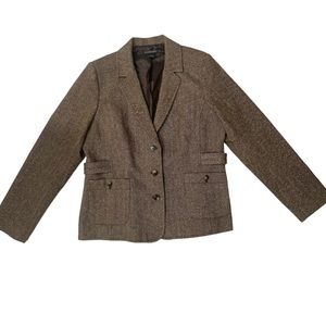 Pendleton Wool/Silk Blazer